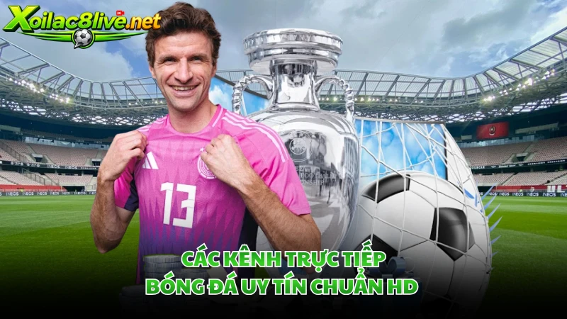 Các Kênh Trực Tiếp Bóng Đá