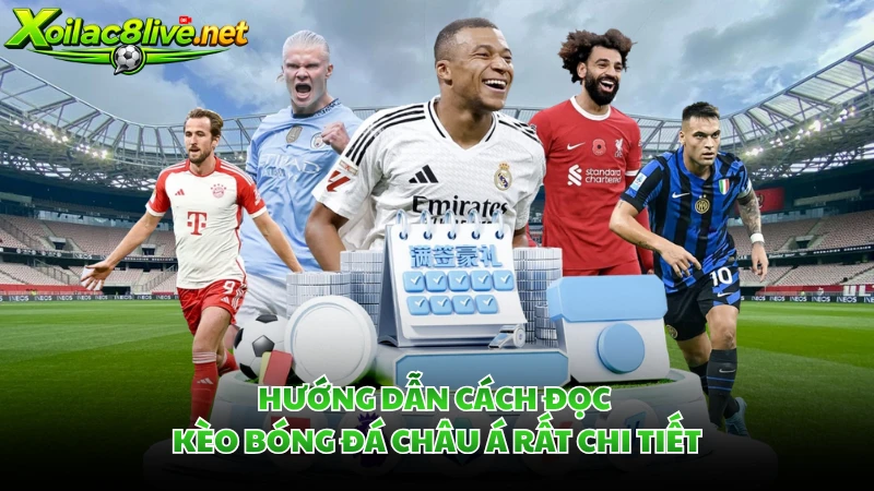 Hướng dẫn cách đọc kèo bóng đá Châu Á rất chi tiết.