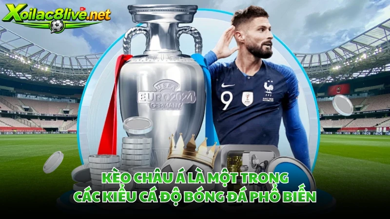 Kèo châu Á là một trong các kiểu cá độ bóng đá phổ biến