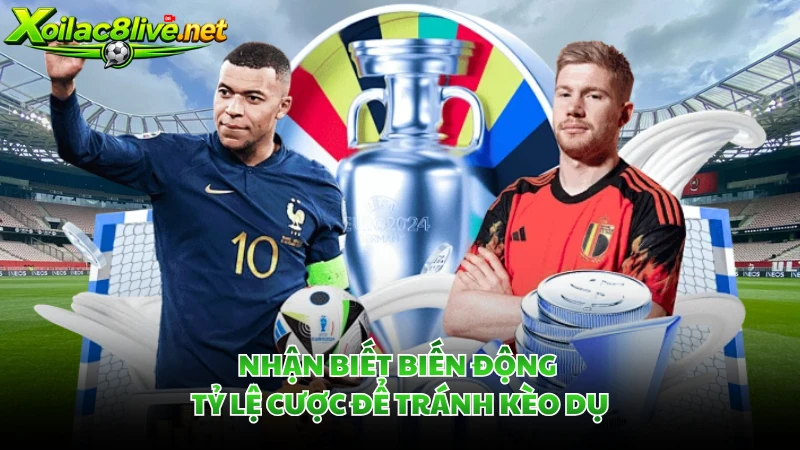 Nhận biết biến động tỷ lệ cược để tránh kèo dụ.